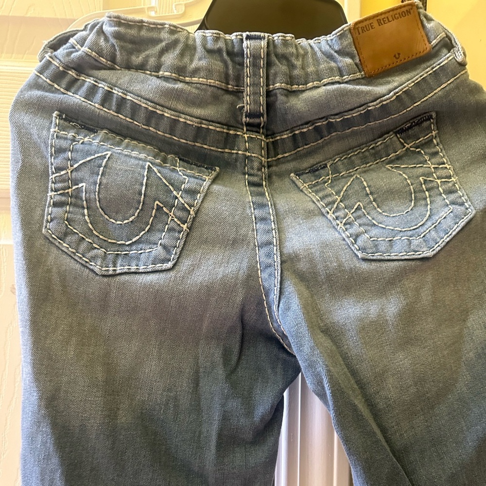 Boys size 10 true religion shirts great condition